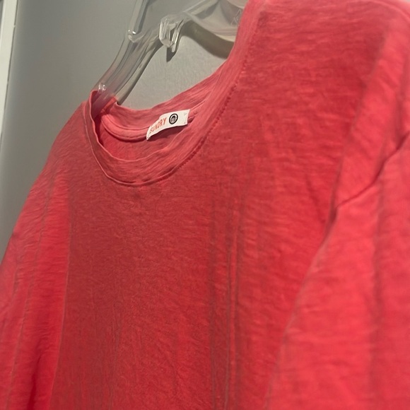 Sunday by Anthropology Pink Wash long sleeve top - Picture 4 of 6